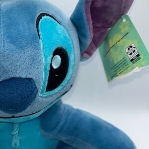 Blue stitch, newer tags, piggy bank, plush